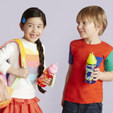Skip Hop Forget Me Not Straw Bottle- Heart