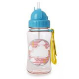 Skip Hop Forget Me Not Straw Bottle- Cloud