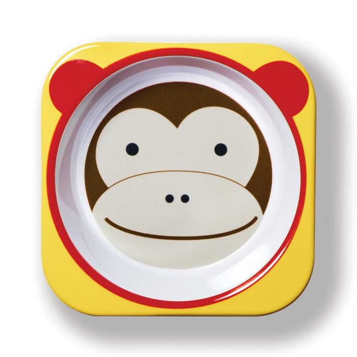 Skip Hop Monkey Zoo Melamine Bowl