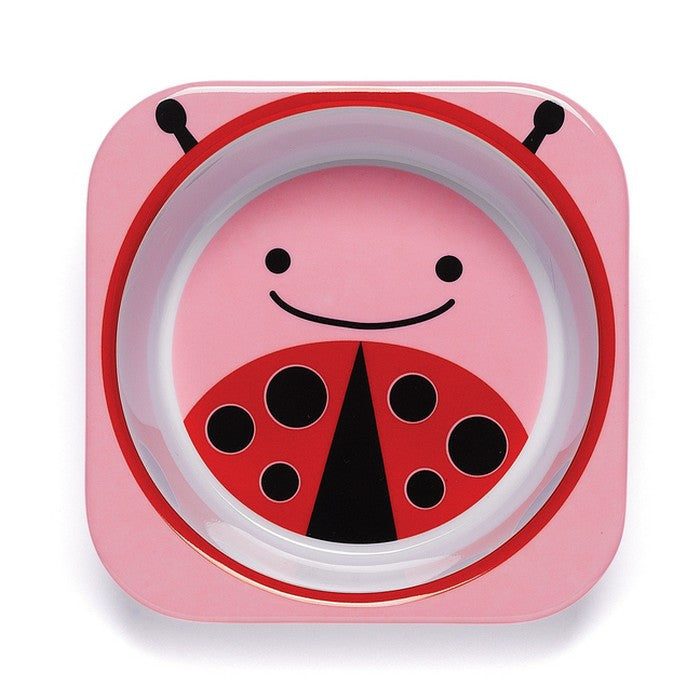 Skip Hop Ladybug Zoo Melamine Bowl