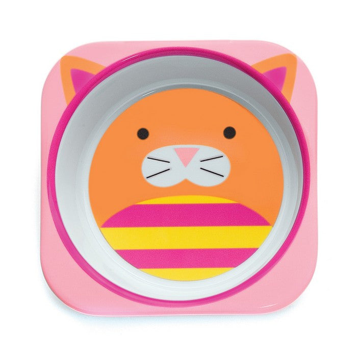 Skip Hop Cat Zoo Melamine Bowl