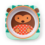 Skip Hop Hedgehog Zoo Melamine Bowl