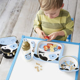 Skip Hop Cow Zoo Melamine Bowl