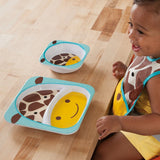 Skip Hop Giraffe Zoo Melamine Divided Plate