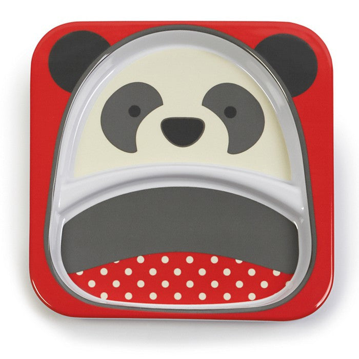 Skip Hop Panda Zoo Melamine Divided Plate