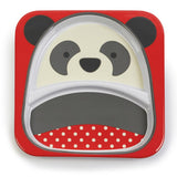Skip Hop Panda Zoo Melamine Divided Plate