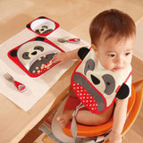 Skip Hop Panda Zoo Melamine Divided Plate