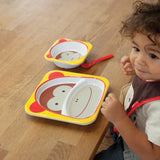 Skip Hop Monkey Zoo Melamine Set