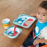 Skip Hop Owl Zoo Melamine Set