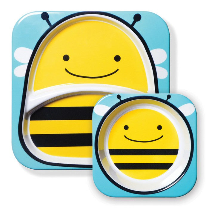 Skip Hop Bee Zoo Melamine Set