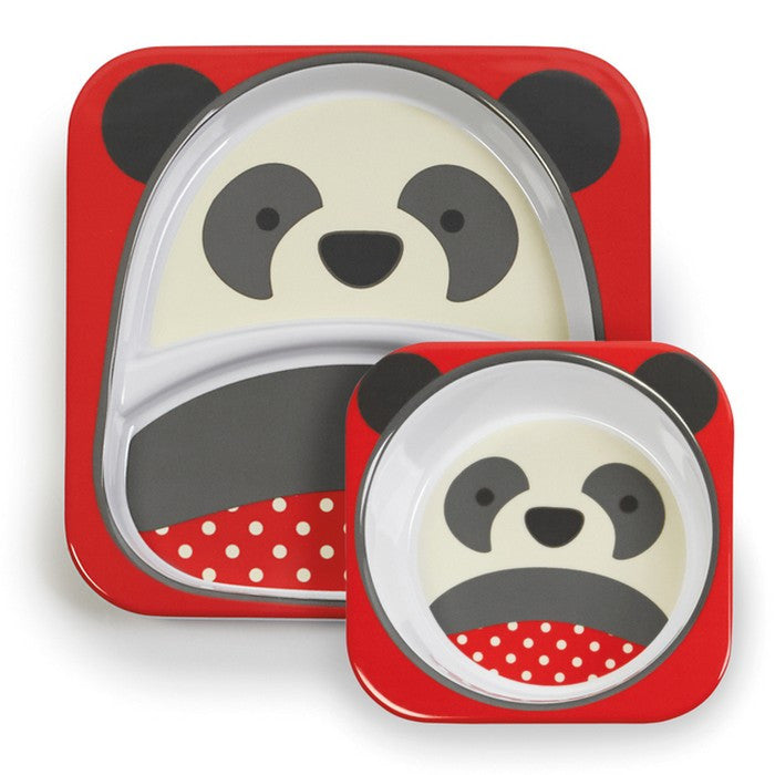 Skip Hop Panda Zoo Melamine Set