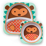 Skip Hop Hedgehog Zoo Melamine Set