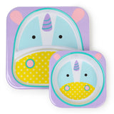 Skip Hop Unicorn Zoo Melamine Set