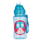 Skip Hop Owl Zoo Straw Bottle