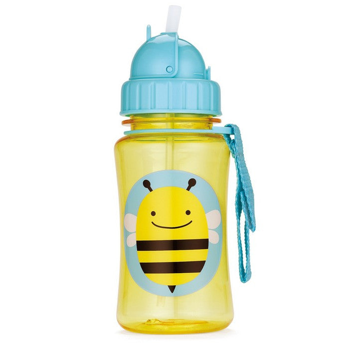 Skip Hop Bee Zoo Straw Bottle
