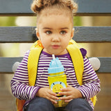 Skip Hop Bee Zoo Straw Bottle