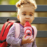 Skip Hop Ladybug Zoo Straw Bottle