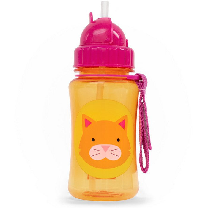 Skip Hop Cat Zoo Straw Bottle