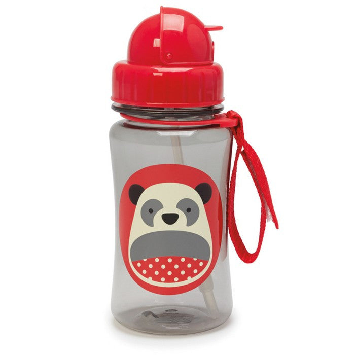 Skip Hop Panda Zoo Straw Bottle