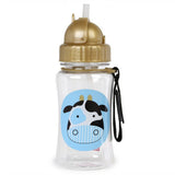 Skip Hop Cow Zoo Straw Bottle