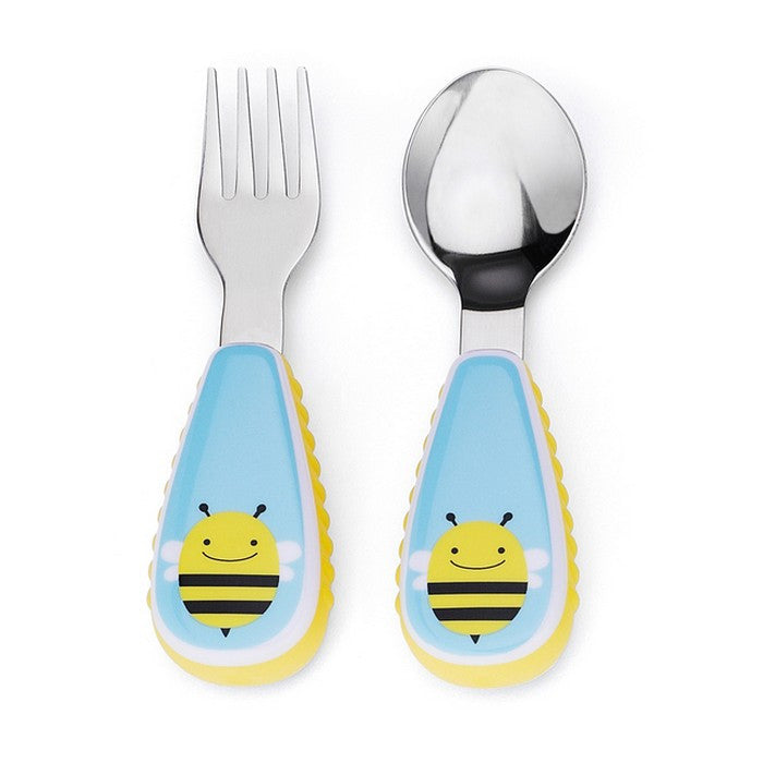 Skip Hop Bee Zoo Utensil Set