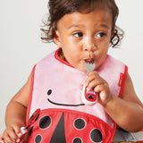 Skip Hop Ladybug Zoo Utensil Set