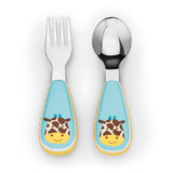 Skip Hop Giraffe Zoo Utensil Set
