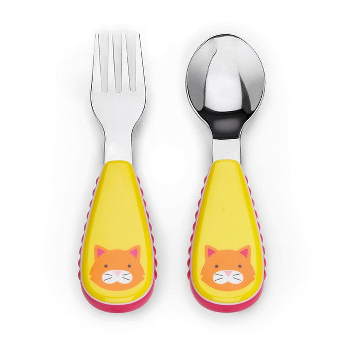 Skip Hop Cat Zoo Utensil Set