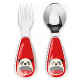 Skip Hop Panda Zoo Utensil Set