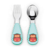 Skip Hop Hedgehog Zoo Utensil Set