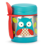 Skip Hop Zoo Stainless Steel Food Jar-Owl