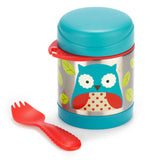 Skip Hop Zoo Stainless Steel Food Jar-Owl