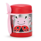 Skip Hop Zoo Stainless Steel Food Jar-Ladybug