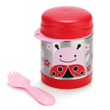 Skip Hop Zoo Stainless Steel Food Jar-Ladybug