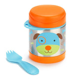 Skip Hop Zoo Stainless Steel Food Jar-Dog