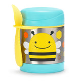 Skip Hop Zoo Stainless Steel Food Jar-Bee