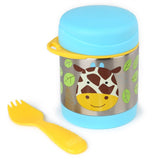 Skip Hop Zoo Stainless Steel Food Jar-Giraffe