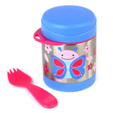 Skip Hop Zoo Stainless Steel Food Jar-Butterfly