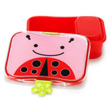 Skip Hop Ladybug Zoo Lunch Kit