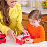 Skip Hop Ladybug Zoo Lunch Kit