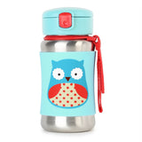 Skip Hop Zoo Sports Bottle (stainless steel) - Owl