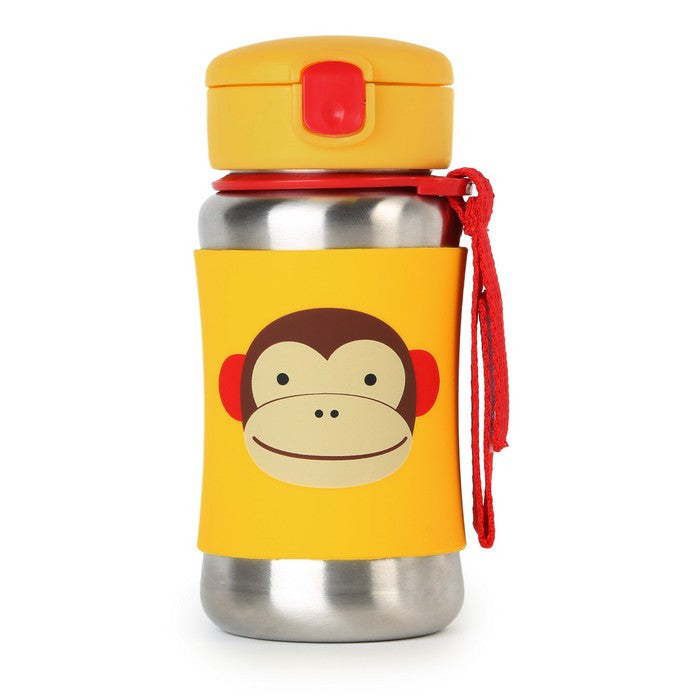 Skip Hop Zoo Sports Bottle (stainless steel) - Monkey
