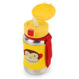 Skip Hop Zoo Sports Bottle (stainless steel) - Monkey