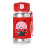 Skip Hop Zoo Sports Bottle (stainless steel) - Ladybug