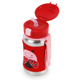 Skip Hop Zoo Sports Bottle (stainless steel) - Ladybug