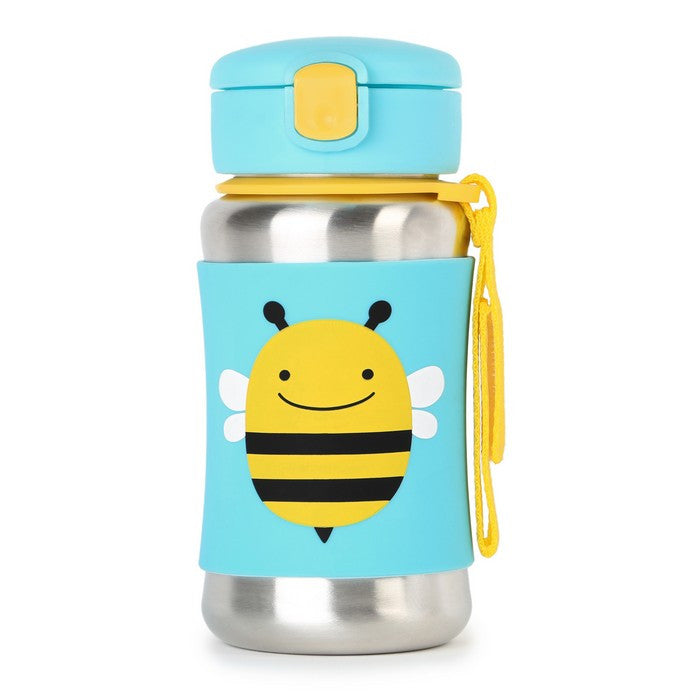 Skip Hop Zoo Sports Bottle (stainless steel) - Bee