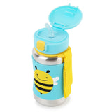 Skip Hop Zoo Sports Bottle (stainless steel) - Bee