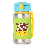 Skip Hop Zoo Sports Bottle (stainless steel) - Giraffe