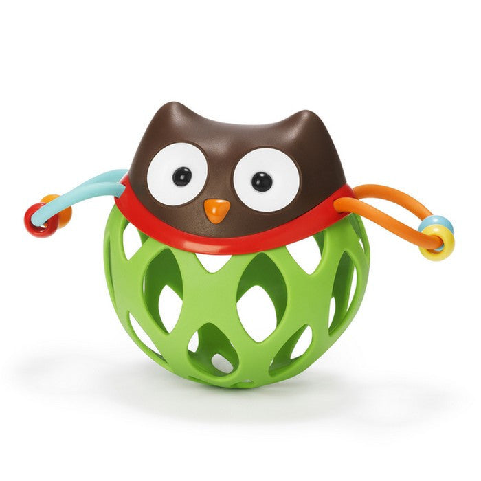 Skip Hop Roll-Around Rattle- Owl