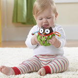 Skip Hop Roll-Around Rattle- Owl